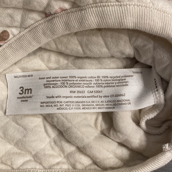 Brown and beige butterfly outfit - Picture 3 of 3